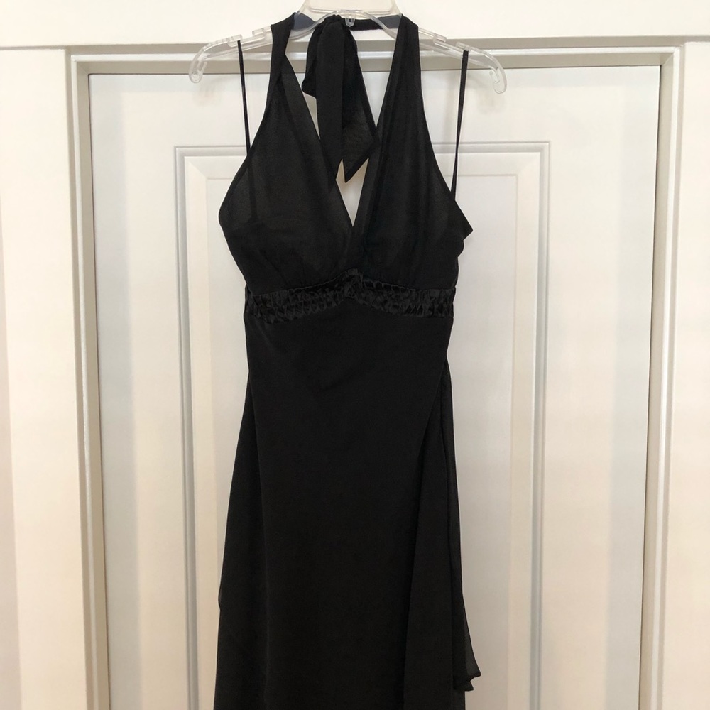 Black BCBG Max Azria cocktail dress